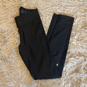 Women's Black Athletic Leggings
